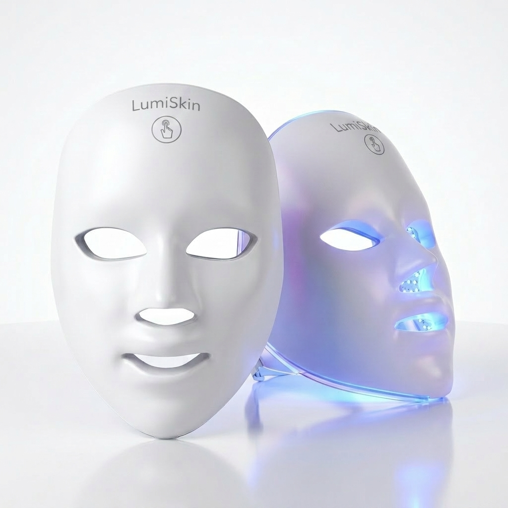 LED Anti-Aging Maske – 7 Farben Lichttherapie